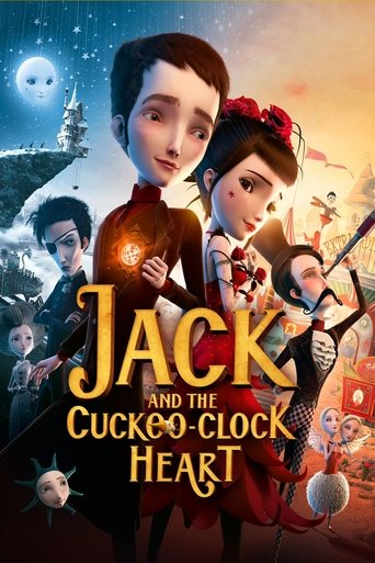 Jack and the Cuckoo-Clock Heart (2014) movie poster