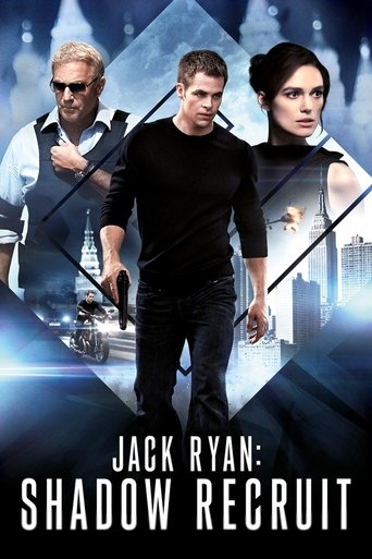 Jack Ryan: Shadow Recruit (2014) movie poster