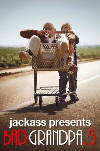 Jackass Presents: Bad Grandpa .5 (2014) movie poster