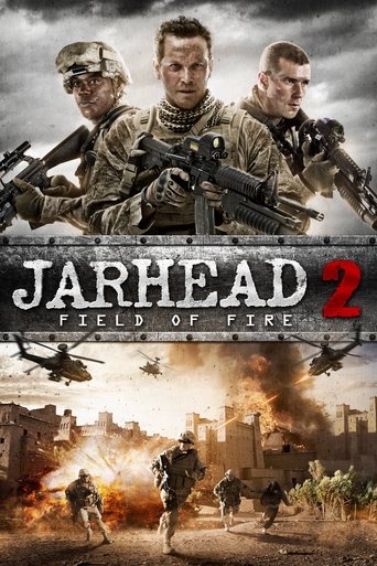 Jarhead 2: Field of Fire (2014) movie poster