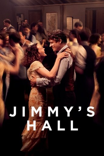 Jimmy's Hall (2014) movie poster