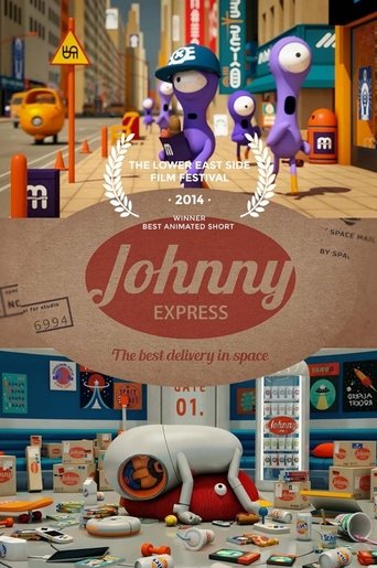 Johnny Express (2014) movie poster