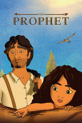 Kahlil Gibran's The Prophet (2014) movie poster
