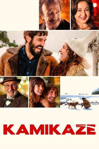 Kamikaze (2014) movie poster