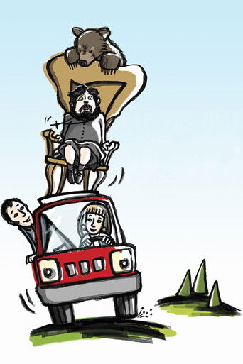 La sedia della felicità (2014) movie poster