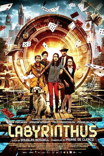 Labyrinthus (2014) movie poster