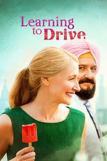 Learning to Drive (2014) movie poster