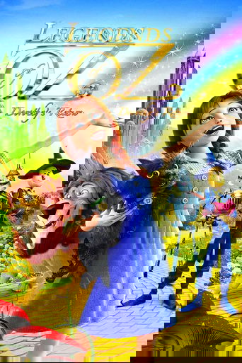 Legends of Oz: Dorothy's Return (2014) movie poster