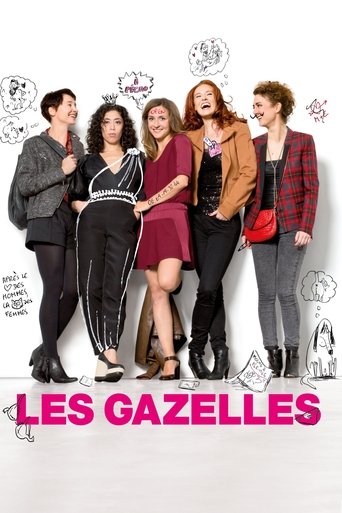 Les Gazelles (2014) movie poster