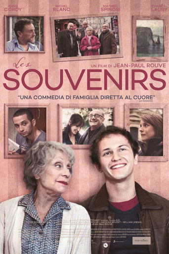 Les Souvenirs (2014) movie poster