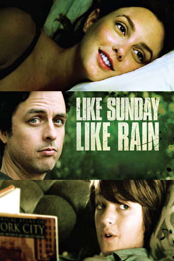 Like Sunday, Like Rain (2014) movie poster