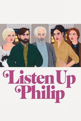 Listen Up Philip (2014) movie poster
