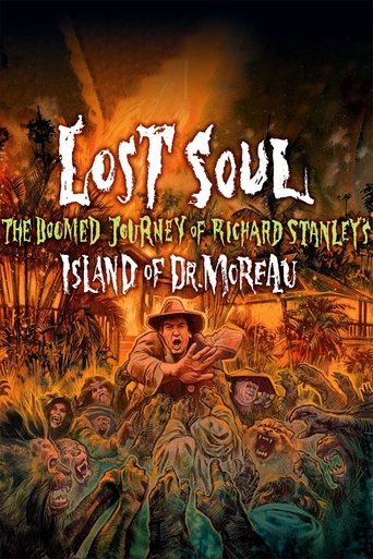Lost Soul: The Doomed Journey of Richard Stanley's Island of Dr. Moreau (2014) movie poster