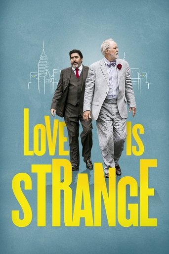 Love Is Strange (2014) movie poster