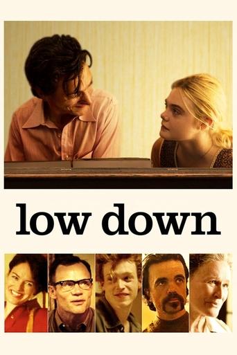 Low Down (2014) movie poster