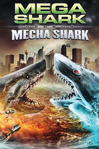 Mega Shark vs. Mecha Shark (2014) movie poster