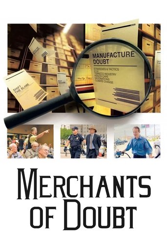 Merchants of Doubt (2014) movie poster