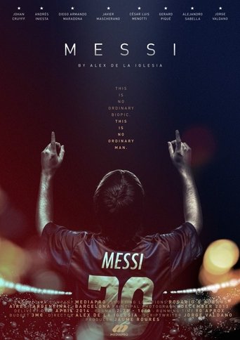 Messi (2014) movie poster