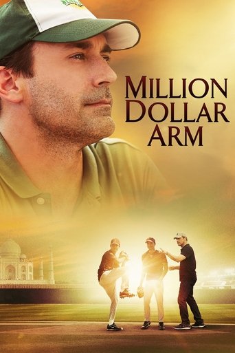 Million Dollar Arm (2014) movie poster