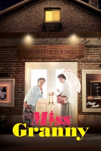 Miss Granny (2014) movie poster