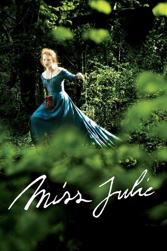 Miss Julie (2014) movie poster