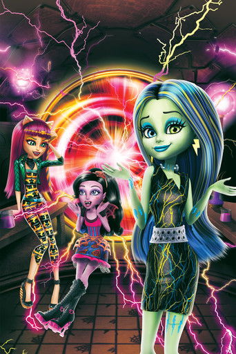 Monster High: Freaky Fusion (2014) movie poster