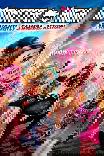 Monster High: Frights, Camera, Action! (2014) movie poster