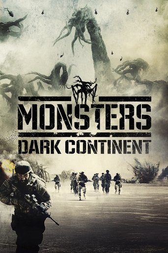 Monsters: Dark Continent (2014) movie poster