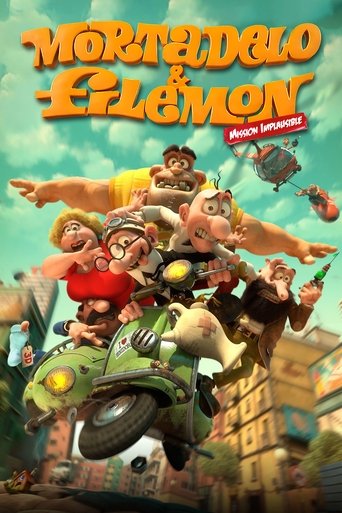 Mortadelo & Filemon: Mission Implausible (2014) movie poster