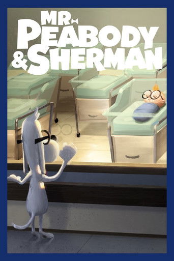 Mr. Peabody & Sherman (2014) movie poster