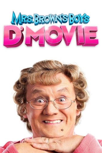 Mrs. Brown's Boys D'Movie (2014) movie poster