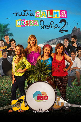 Muita Calma Nessa Hora 2 (2014) movie poster