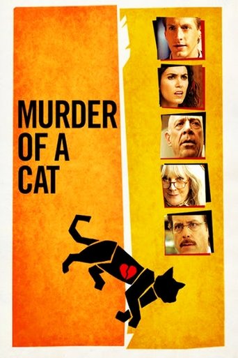 Murder of a Cat (2014) movie poster