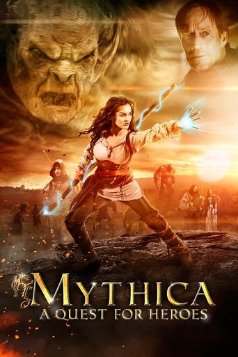 Mythica: A Quest for Heroes (2014) movie poster
