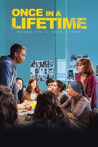 Once in a Lifetime (2014) movie poster