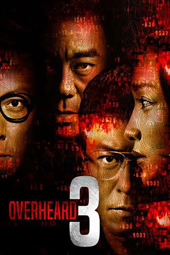 Overheard 3 (2014) movie poster