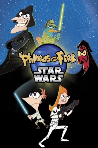 Phineas and Ferb: Star Wars (2014) movie poster