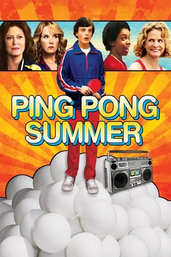 Ping Pong Summer (2014) movie poster