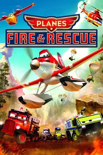 Planes: Fire & Rescue (2014) movie poster