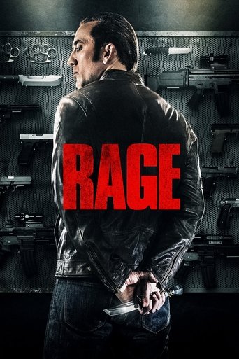 Rage (2014) movie poster