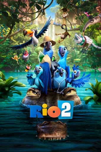 Rio 2 (2014) movie poster
