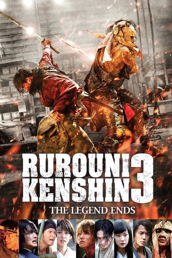 Rurouni Kenshin Part III: The Legend Ends (2014) movie poster
