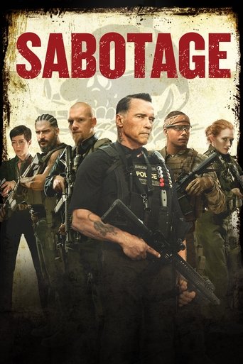 Sabotage (2014) movie poster