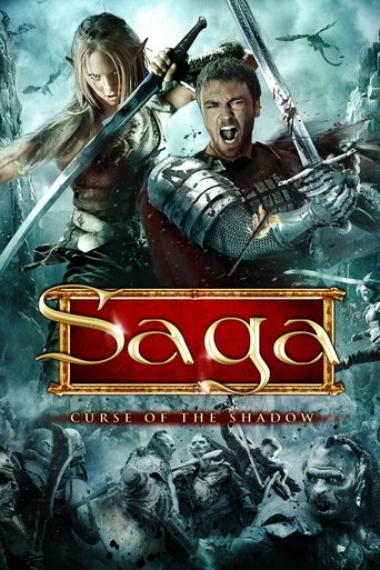 SAGA - Curse of the Shadow (2014) movie poster