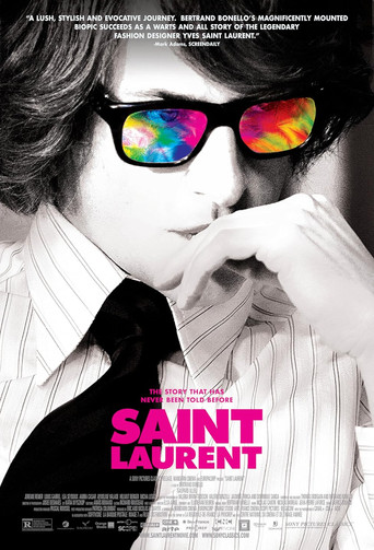 Saint Laurent (2014) movie poster