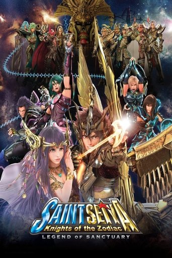 Saint Seiya: Legend of Sanctuary (2014) movie poster