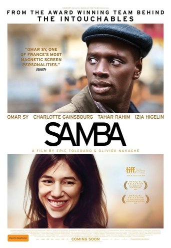 Samba (2014) movie poster