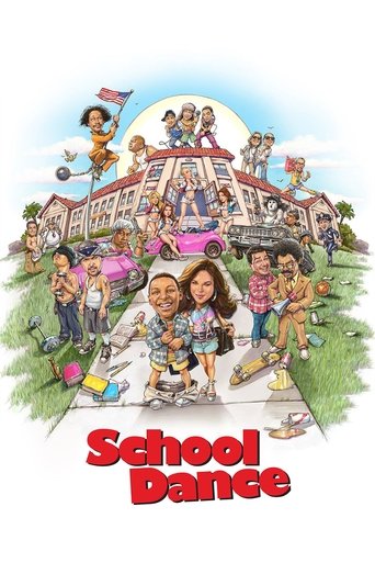 School Dance (2014) movie poster