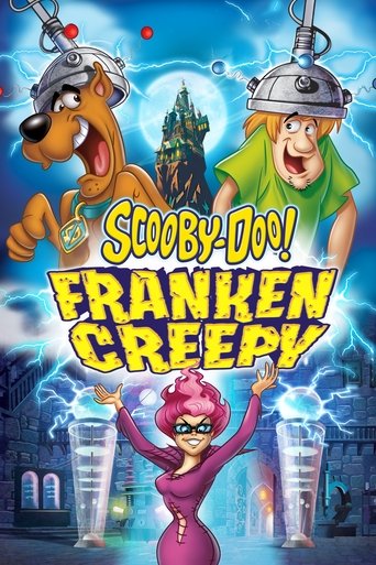 Scooby-Doo! Frankencreepy (2014) movie poster