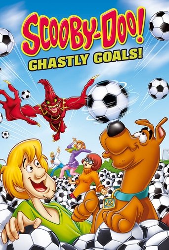 Scooby-Doo! Ghastly Goals (2014) movie poster